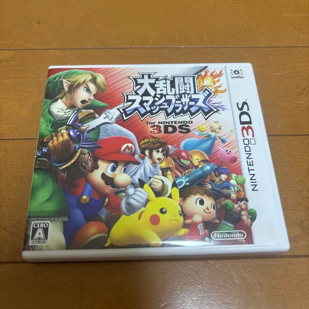 Thumbnail of 【Confirmed Working】3DS Super Smash Bros.