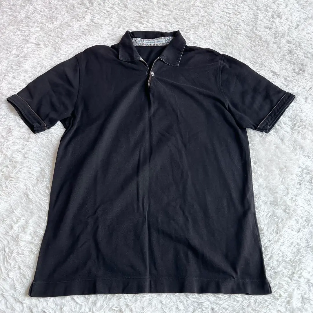Thumbnail of Green Label Relaxing United Arrows Liberty Polo Shirt L