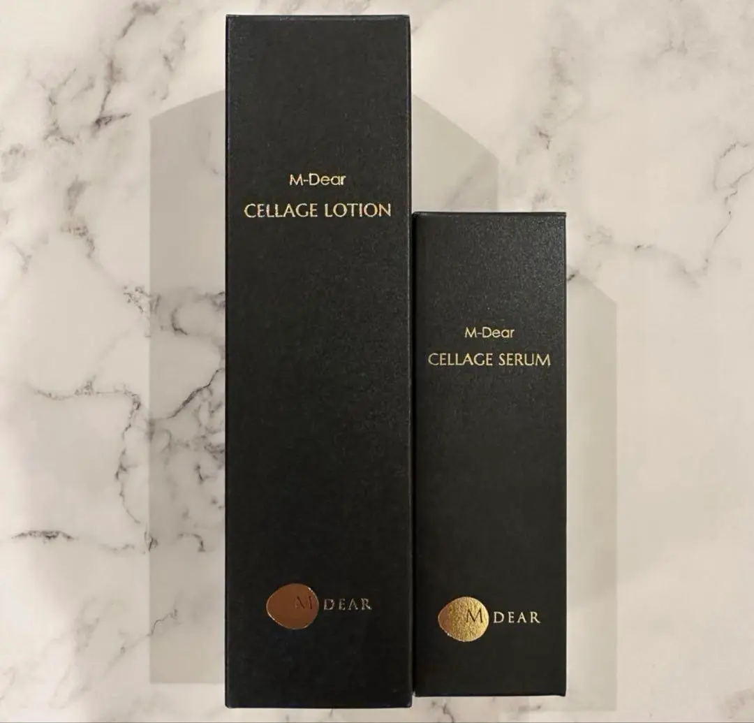 M DEAR CELLAGE SERUM サンプルセット50袋 セラージュ美容液 4_f51a2475-e359-44f3-bda7-