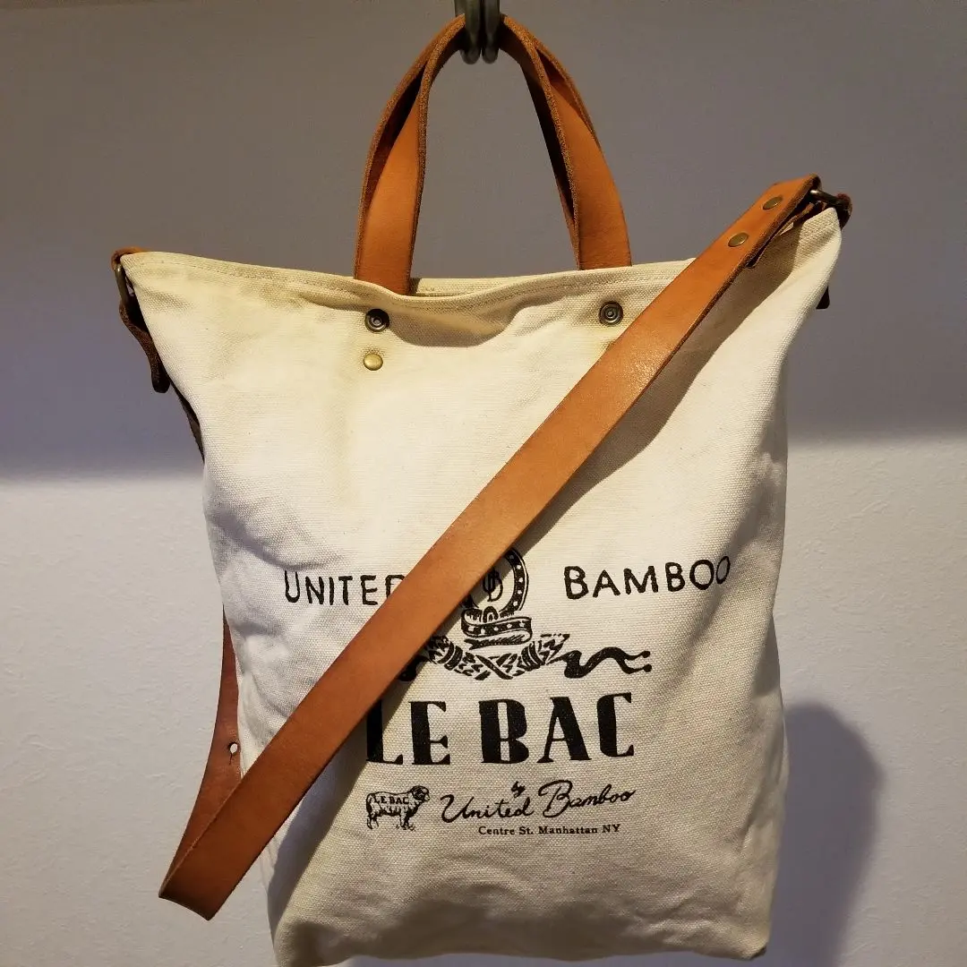 【希少】united bamboo ボストンバッグ オールレザー 保存袋 2025年最新】united bamboo バッグの人気アイテム - メルカリ