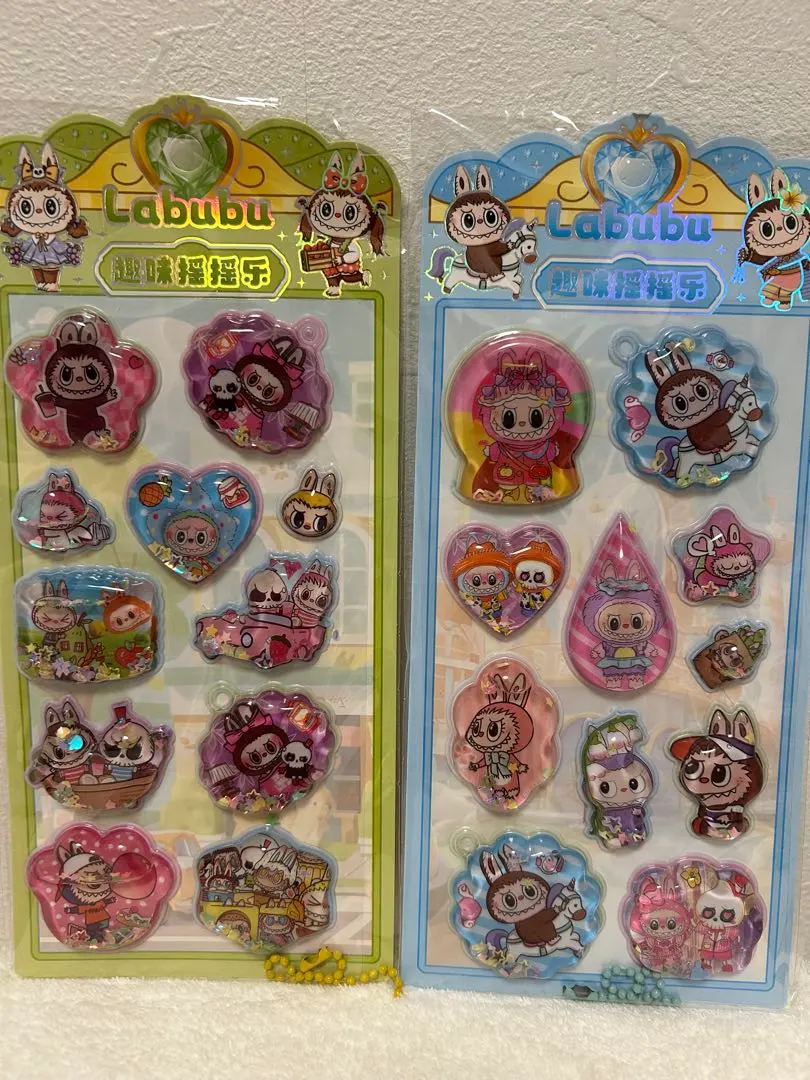 Thumbnail of Love Bonbon Drop Water Seal 2-piece set. Popular for sticker exchange, large size available.