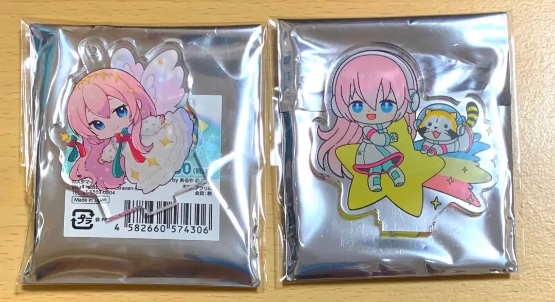 2025年最新】初音ミク×ラスカル 2023 アクリルスタンド 巡音ルカ