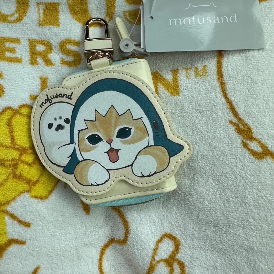 モフサンドmofusandしまむらキーチェーン モフサンドmofusandしまむらキーチェーン もふさんど サメ