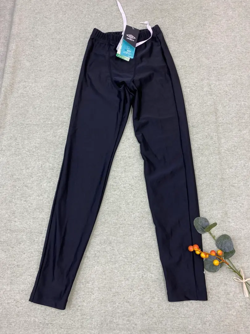 M347☆umbro DESCENTE 新品 ¥4,000 內搭長褲 的縮圖