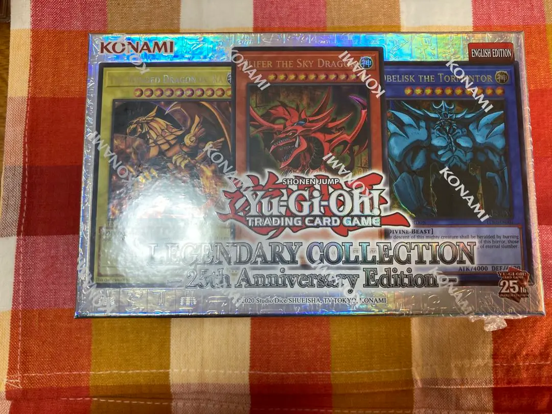 遊戯王 レジェンダリーコレクション 25th シュリンク付き 未開封 4BOX 遊戯王OCG】レジェンダリーコレクション25周年エディションが