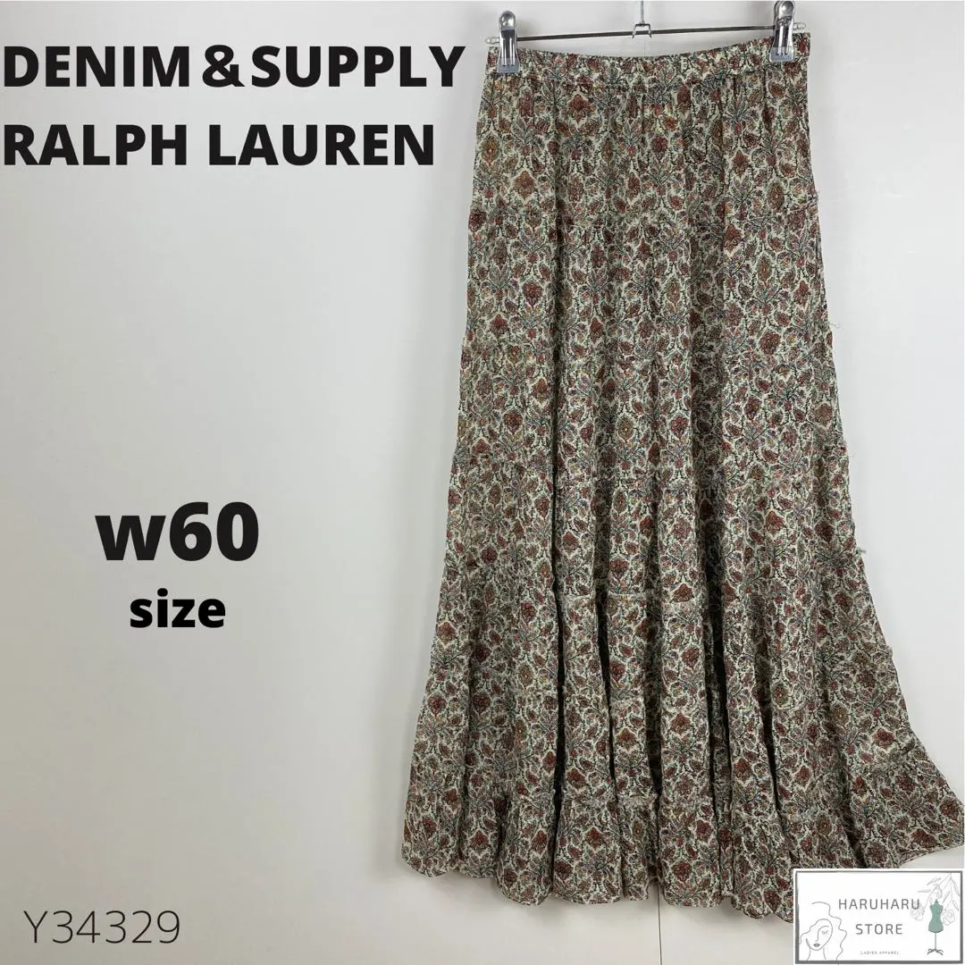 2025年最新】Denim & Supply Ralph Lauren ロングスカートの人気