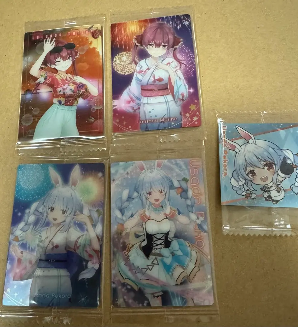 Thumbnail of Usada Pekora, Houshou Marine, PekoMari, wafer