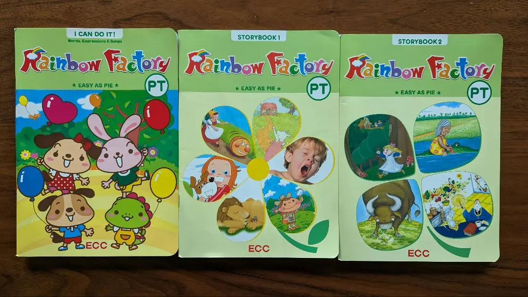 ECCジュニア PT PB PF PE PI PA教材フルセット6年分 英語教材 PIクラスの皆様へ | ECCジュニア中鈴蘭教室