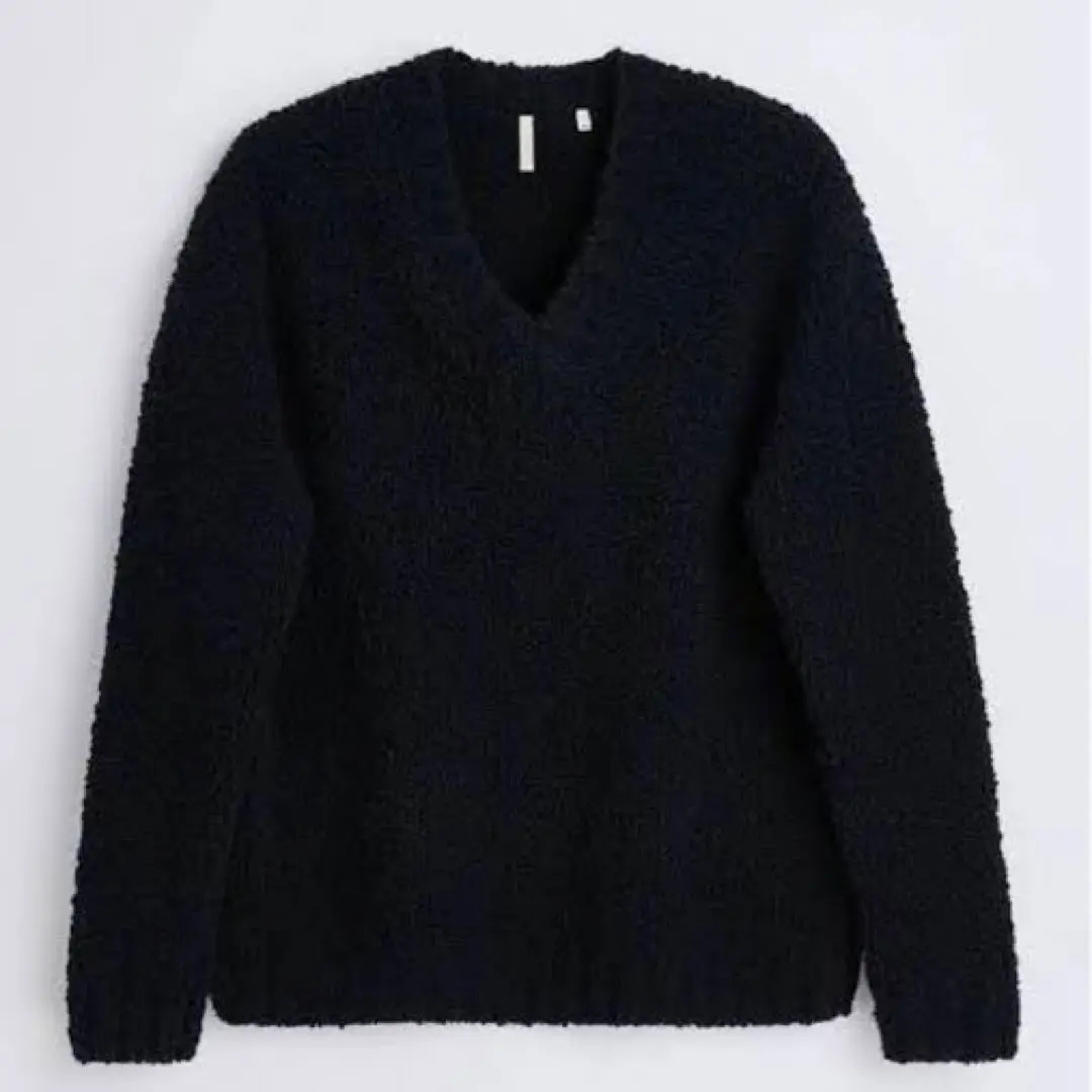 トップス Sunflower 23aw aske sweater Sunflower Aske Boucle Sweater Off White at CareOfCarl.com