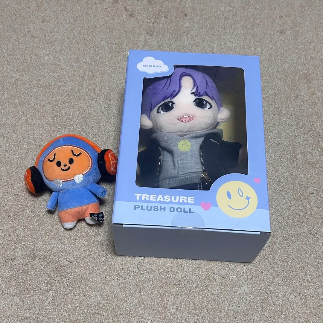 TREASURE - TREASURE MASHIHO PLUSH DOLL マシホ ぬいぐるみ TREASURE PLUSH DOLL MASHIHO