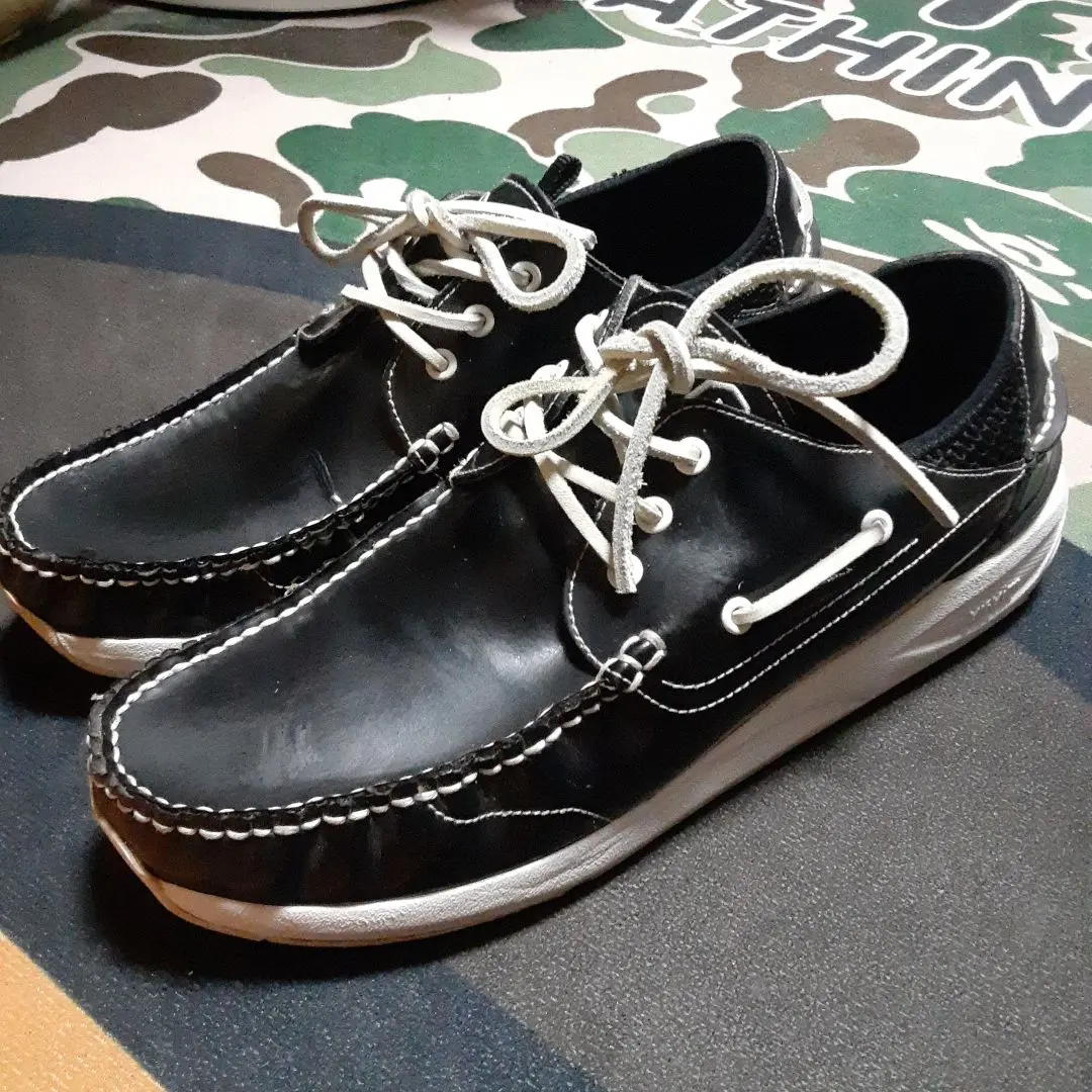 VISVIM HOCKNEY デッキシューズ 78-AM2404-83 VISVIM HOCKNEY デッキシューズ 78-AM2404-83 - メルカリ