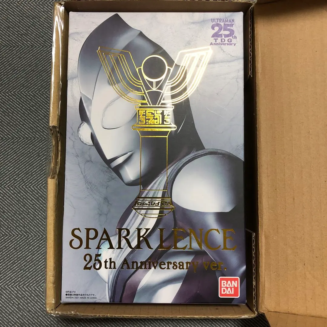 即購入可 スパークレンス 25th Amazon.co.jp: ウルトラレプリカ スパークレンス 25th