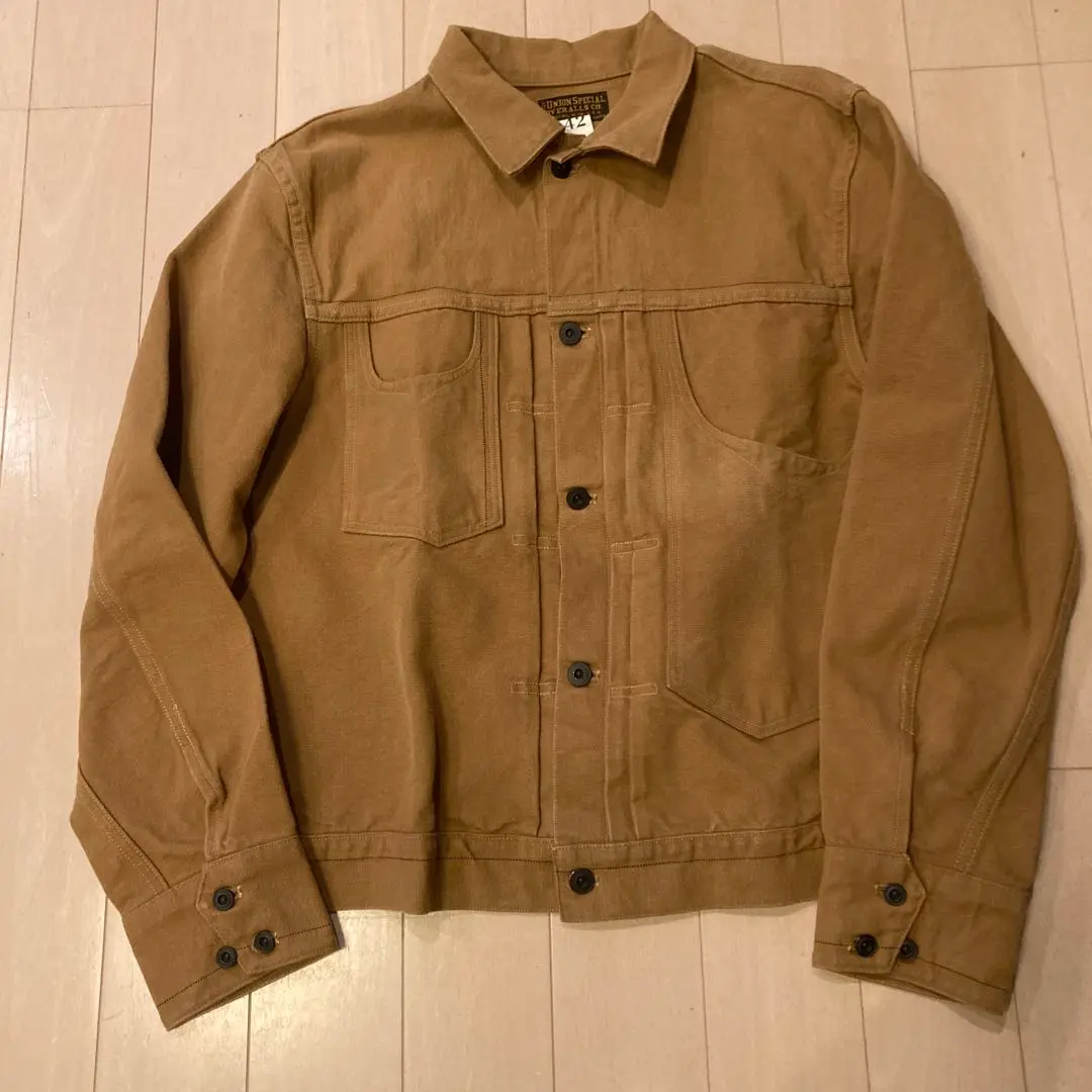 フリーホイラーズ　ナッソーコート　サイズ38 モールスキン FREEWHEELERS “Nassau Coat” ハンティングコート 2017年モデル