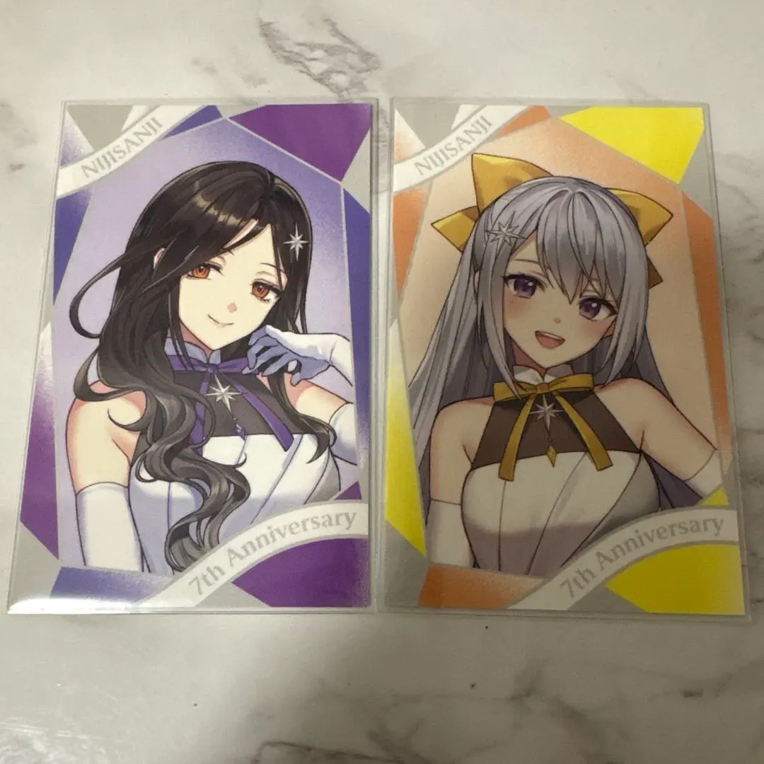 Thumbnail of Nijisanji 7th Anniversary Cheki, Group B, Normal