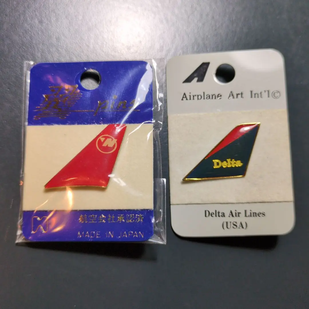 ノースウエスト航空 勤続20年記念バッジ　サファイア ノースウエスト航空 勤続20年記念バッジ サファイア - メルカリ