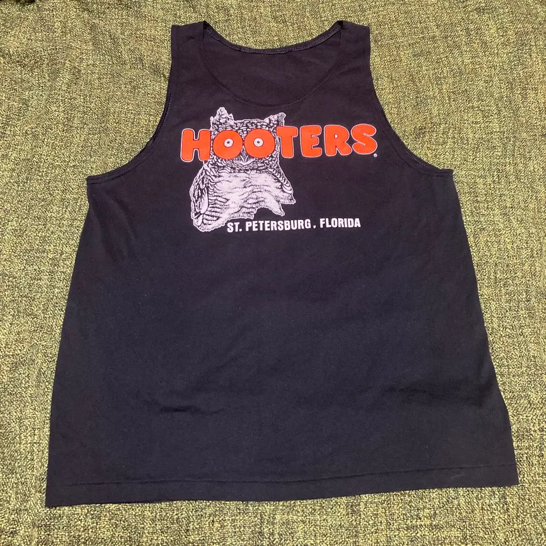 Hooters Las Vegas オフィシャルタンクトップ Hooters Las Vegas オフィシャルタンクトップ