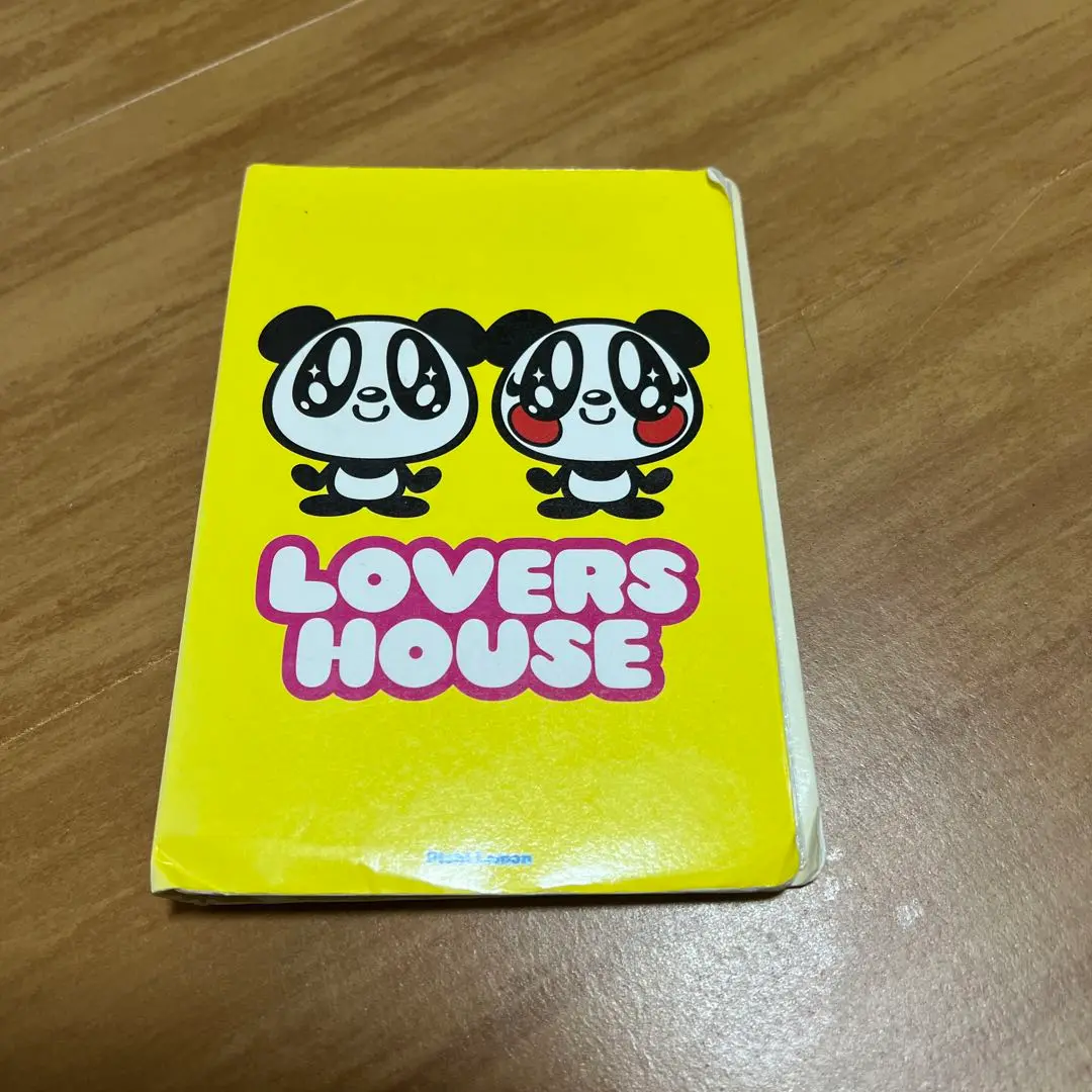 LOVERS HOUSE ラヴァーズハウス　メリーちゃん　テーブル ラヴァーズハウスロゴ刺繍キッスカバーオール | LOVERS HOUSE by