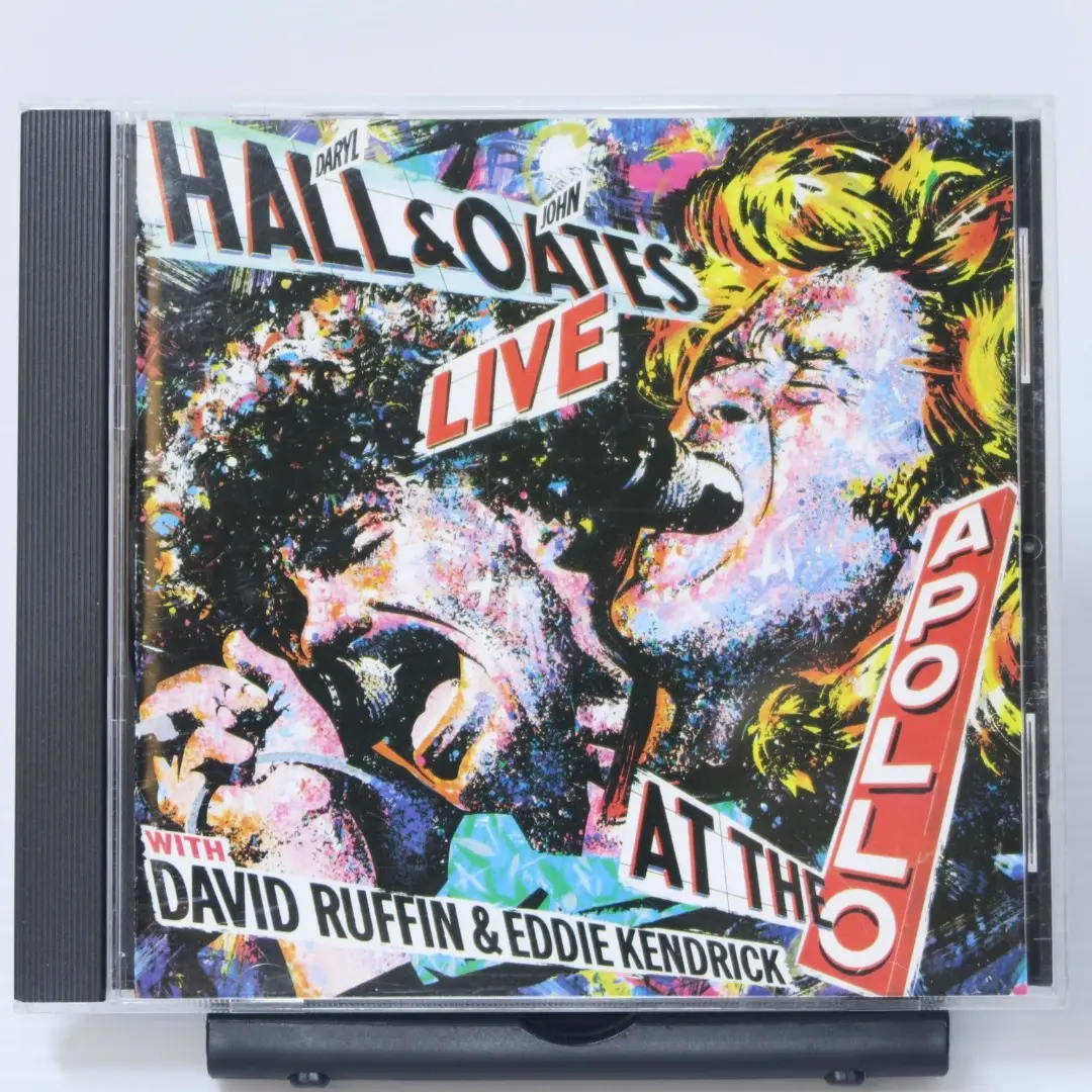 ダリル・ホール&ジョン・オーツ　ライヴ・アット・ジ・アポロ　VHSビデオテープ 2025年最新】Daryl Hall & John Oates / Live At The Apollo