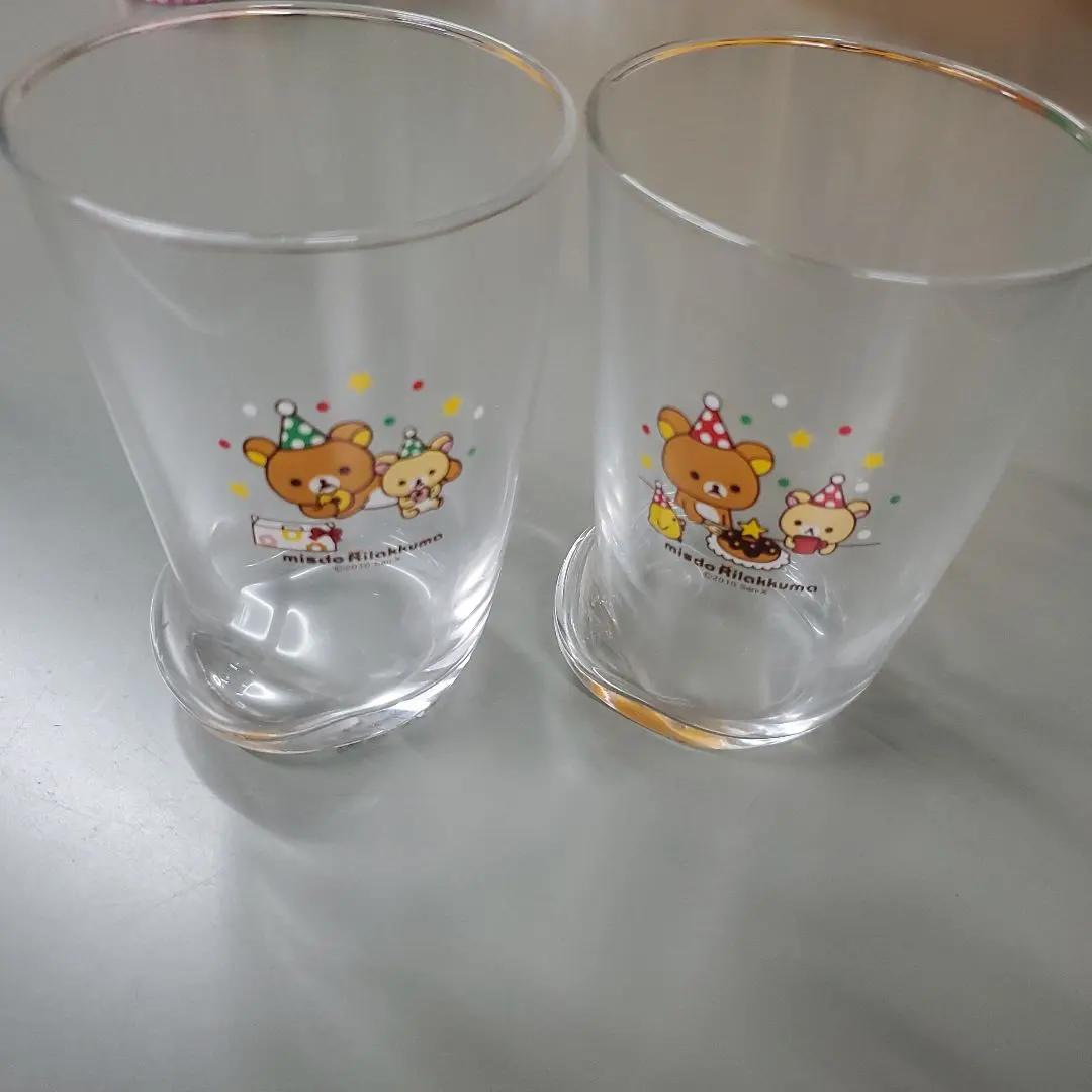Thumbnail of Rilakkuma Glass Cups - Set of 2