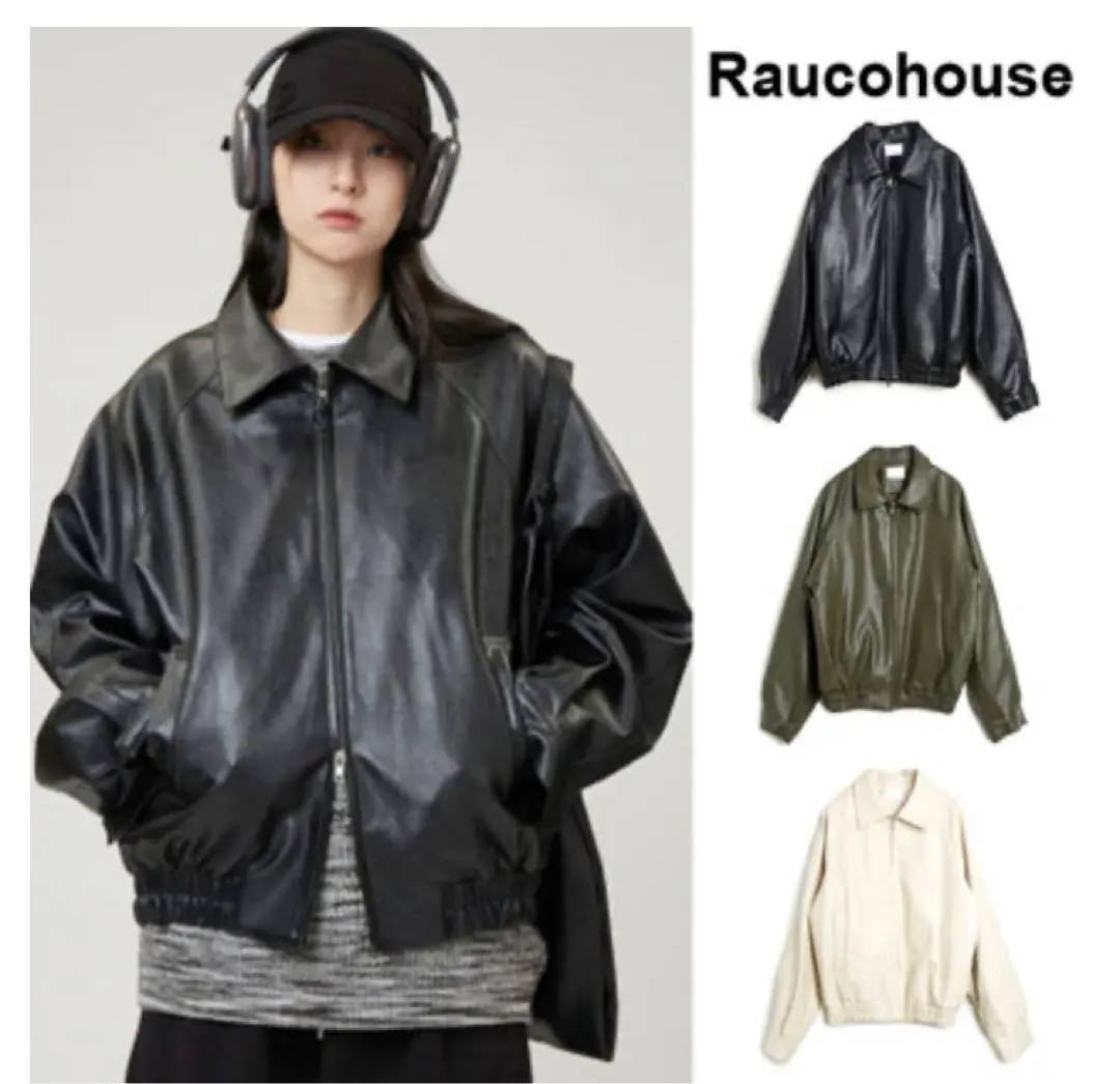 【即日発送 】Raucohouse レザージャケット 未使用 m30675771569_1.jpg?1743151215
