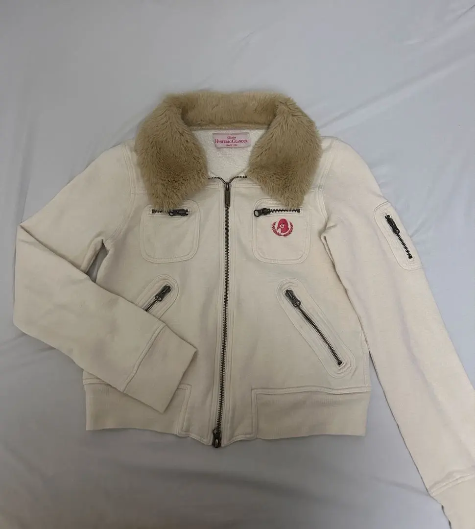 HYSTERIC GLAMOR ファー ジャケット ヒステリックグラマー y2k HYSTERIC GLAMOR ファー ジャケット ヒステリックグラマー y2k