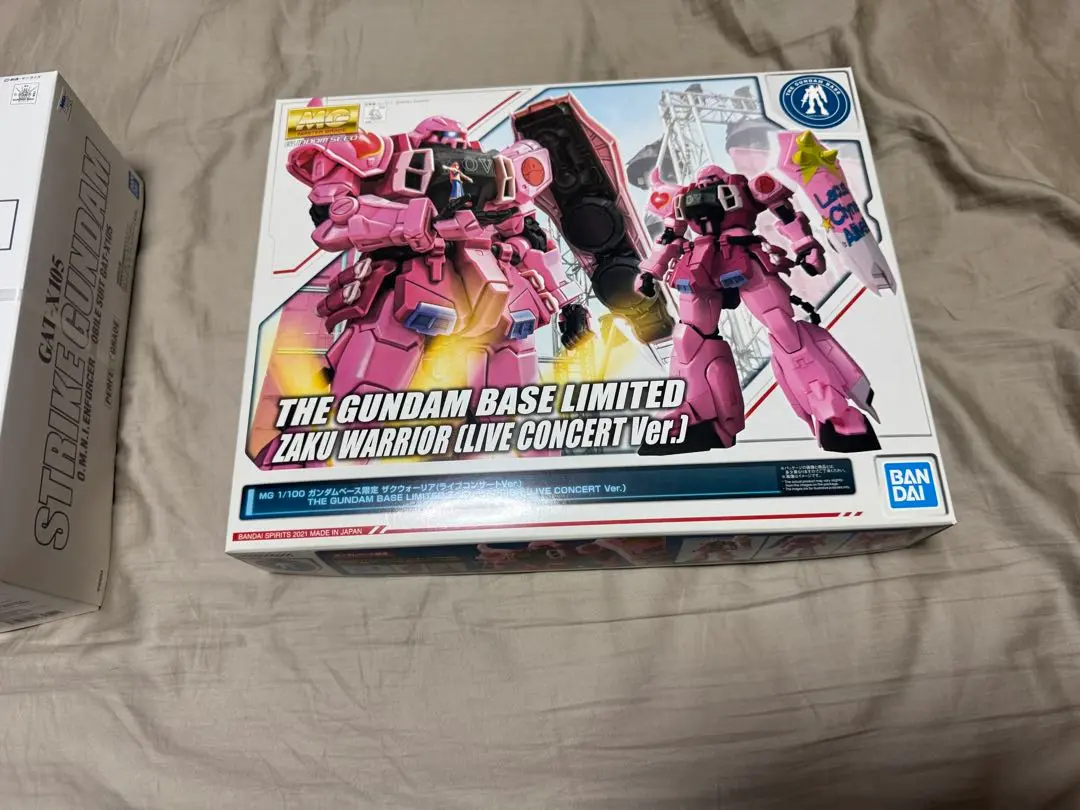 断*迎様 MG ザク・ウォリアー（ライブコンサートVer.）限定版 MG 1/100 ガンダムベース限定 ザクウォーリア(ライブコンサート