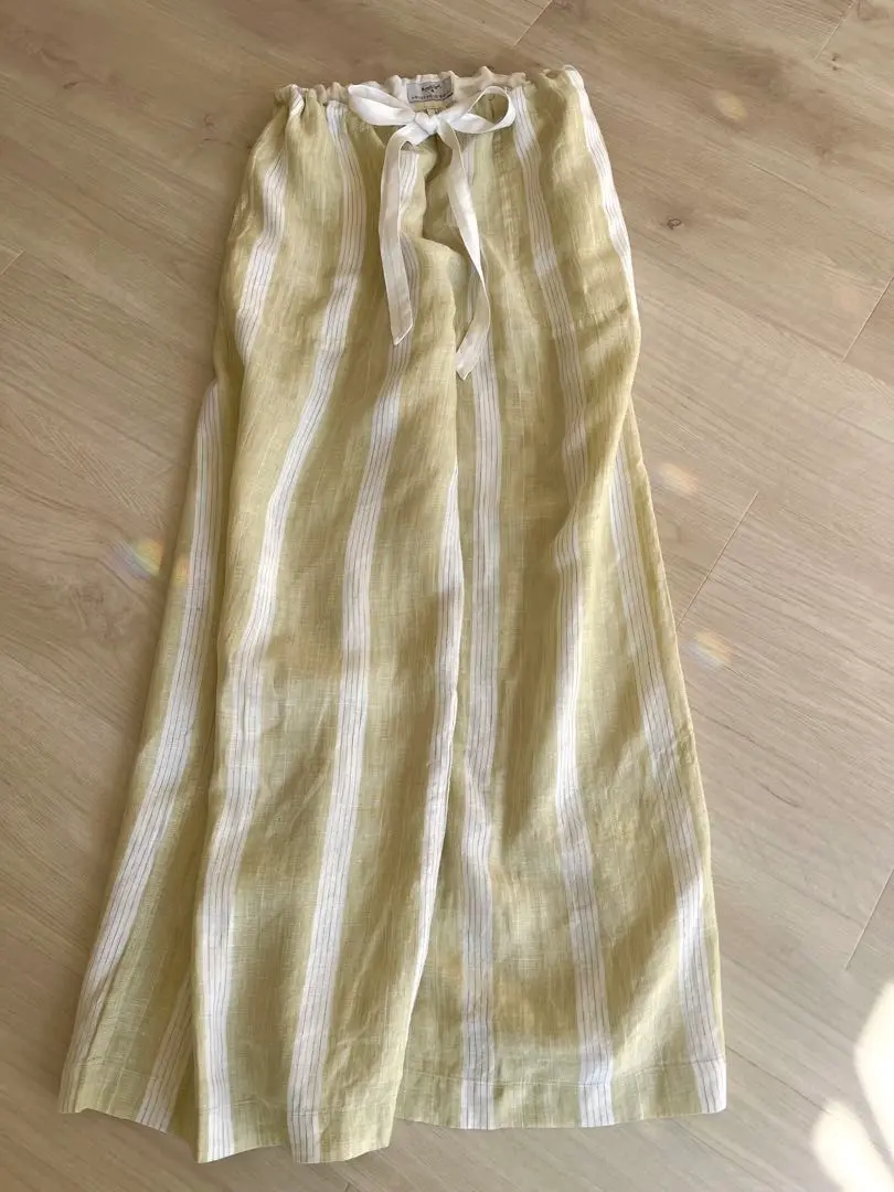 MARGARET HOWELL ハウスホールド　ワンピース＋パンツ　パジャマ新品 MARGARET HOWELL ハウスホールド ワンピース＋パンツ パジャマ