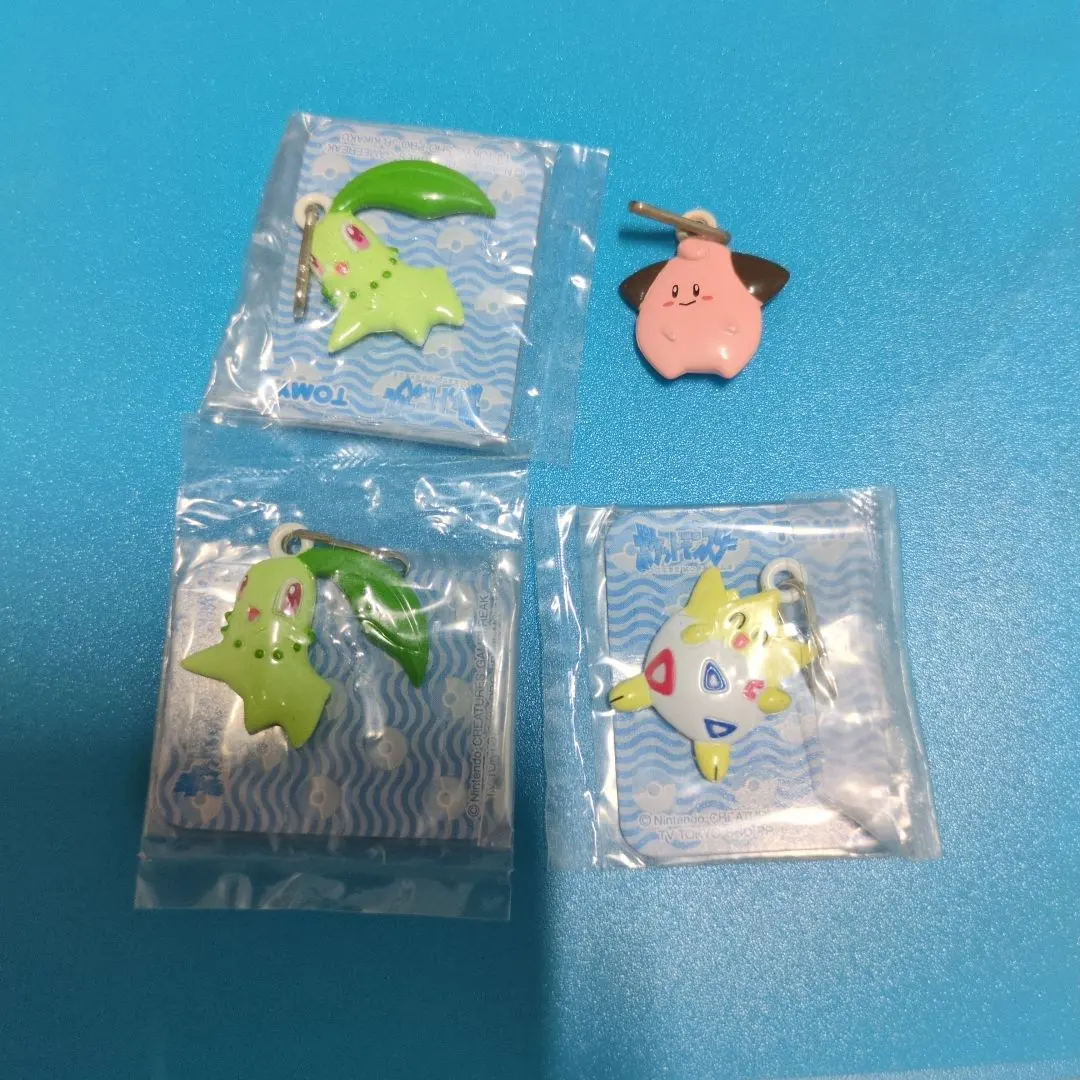 Thumbnail of Pokemon Zipper Keychain