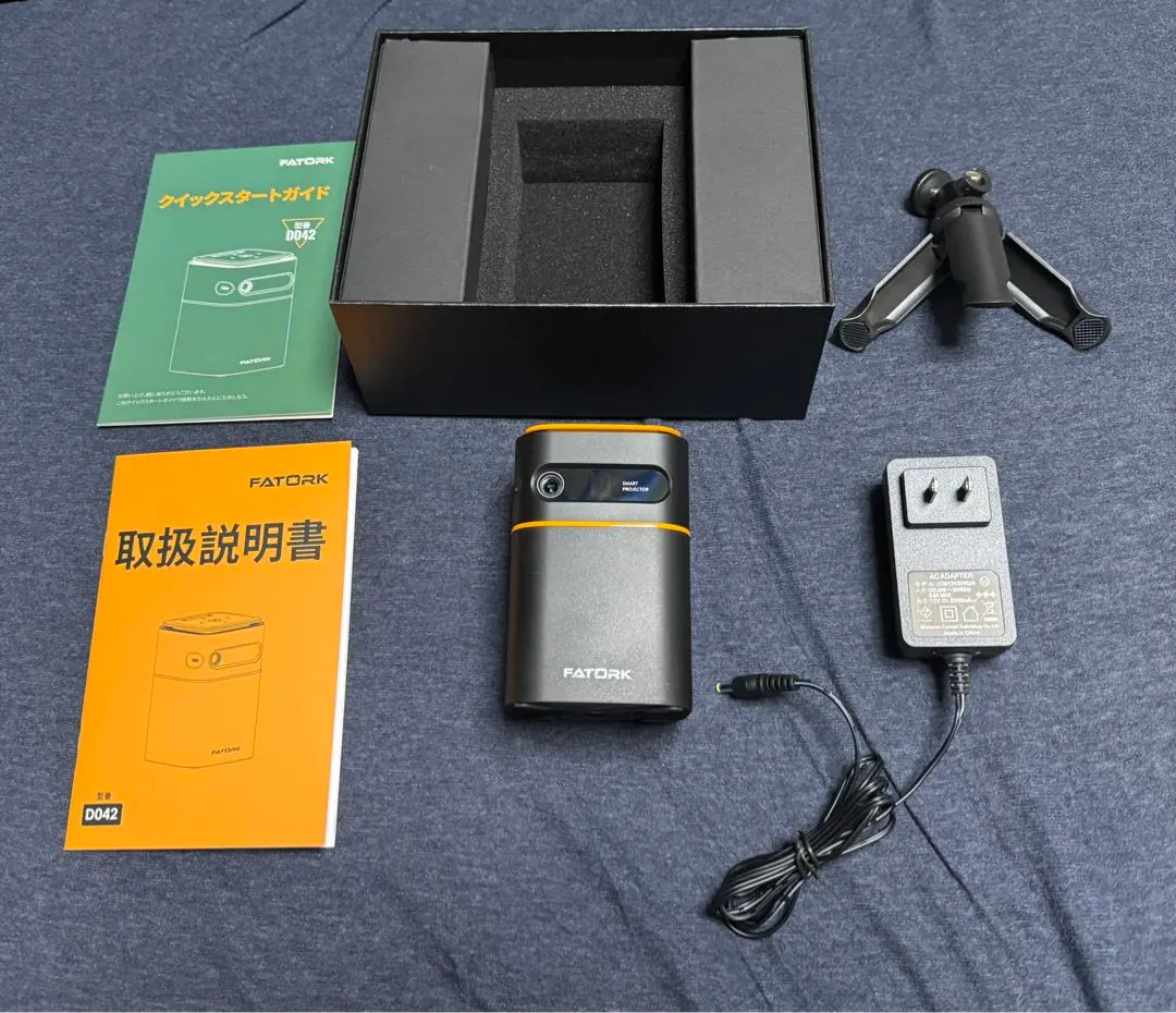 FATORK 小型プロジェクター 新品未使用、未開封 テレビ・映像機器