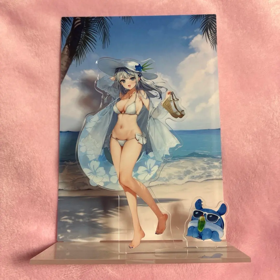 雨海ルカ　アクリルジオラマ　海デート　誕生日記念2025 - 2