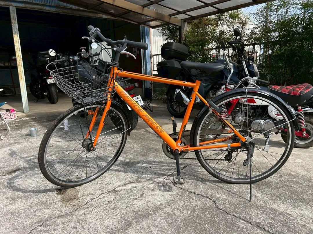 引き取り！発送不可　神奈川県茅ヶ崎市　あさひ自転車27インチ　シティサイクル 引き取り！発送不可 神奈川県茅ヶ崎市 あさひ自転車27インチ