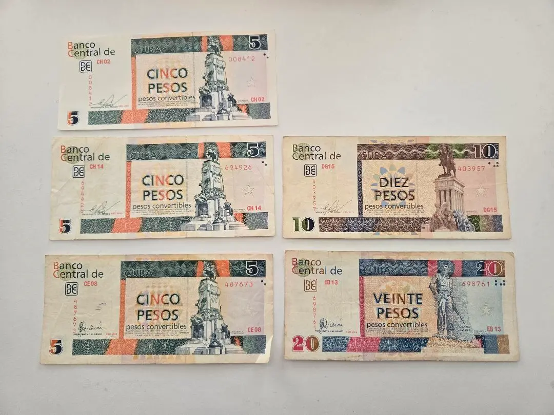二重通貨だったキューバ・・・兌換ペソ・人民ペソ