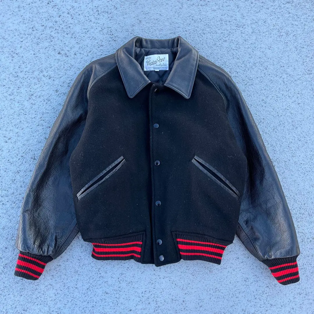 Big john　レザー　スタジャン　ストリート　vintage 80s90s 2025年最新】ビッグジョン スタジャンの人気アイテム - メルカリ