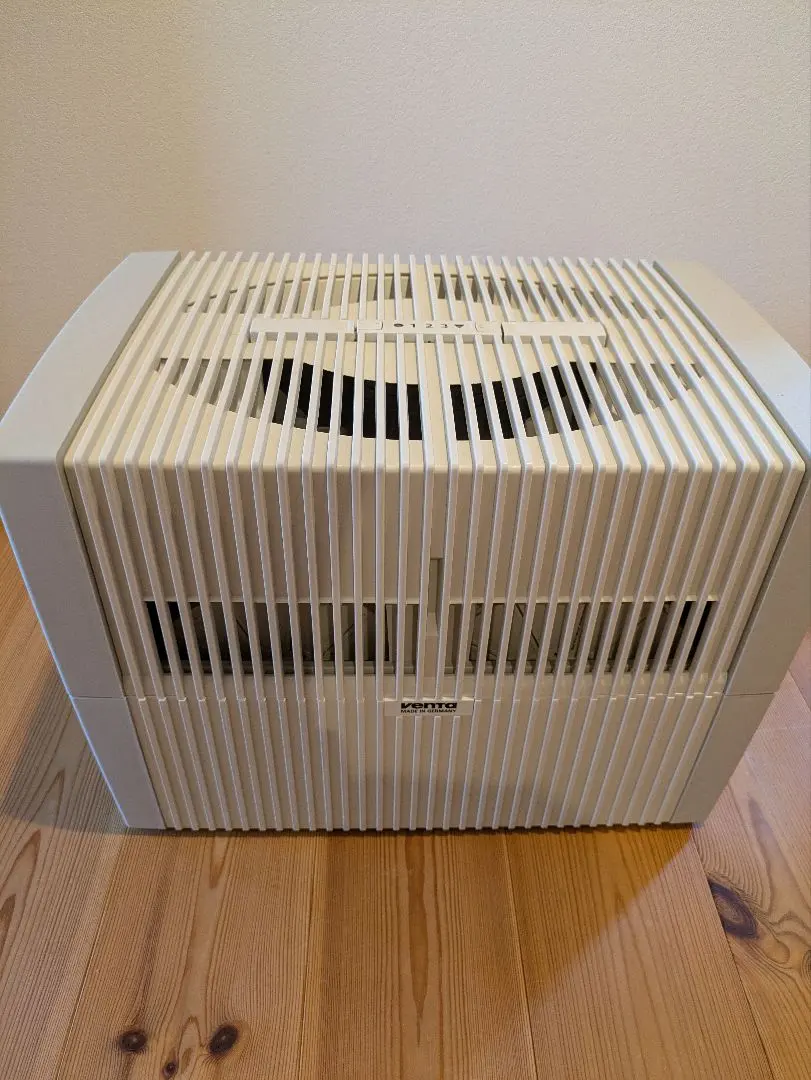 Venta Airwasher LW24 ホワイト　加湿器　帰化式　動作確認済み 気化式加湿器ベンタオリジナルで快適空間を実現！子供部屋に最適
