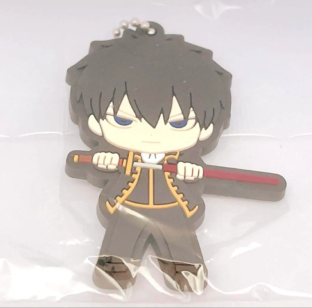 Thumbnail of Toshiro Hijikata Gintama Capsule Rubber Mascot 02 - Gashapon Exists to Be Turned -