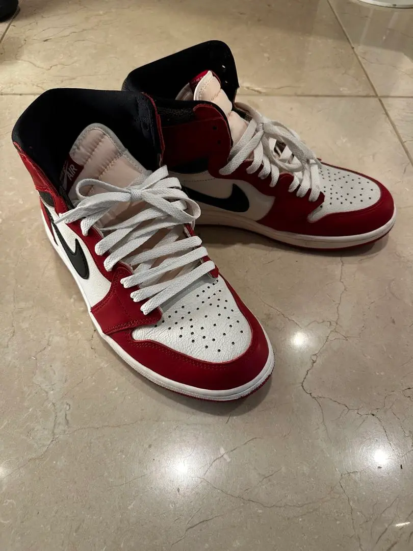 AIR JORDAN 1 Lost Found シカゴ　赤28.0 新品未使用 Jordan 1 Retro High OG Chicago Lost and Found (GS) - FD1437