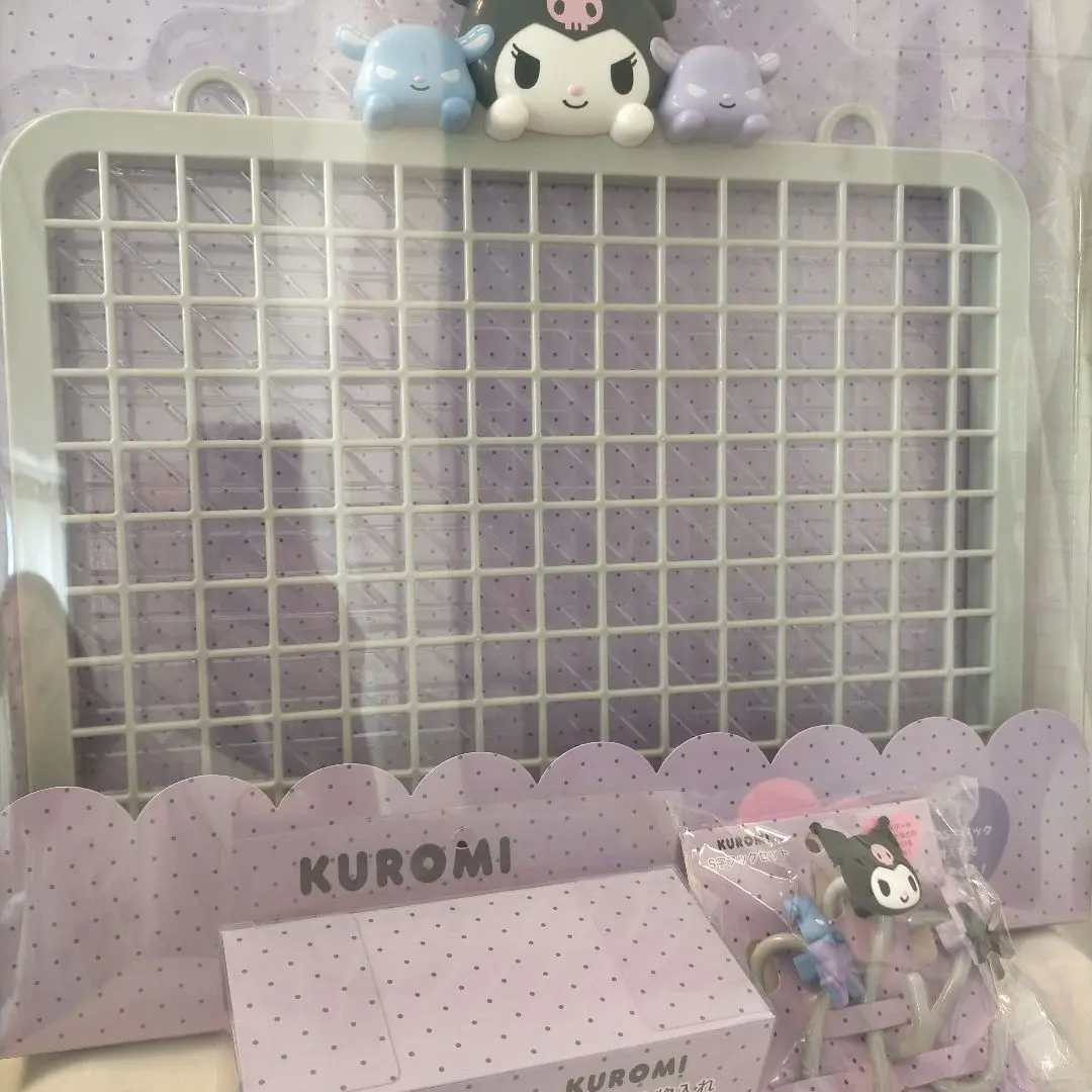 完売品　サンリオ　クロミ　飾り棚　メッシュパネル　S字フック　推し活　収納 楽天市場】クロミ S字フック 3個セット : サンリオオンライン