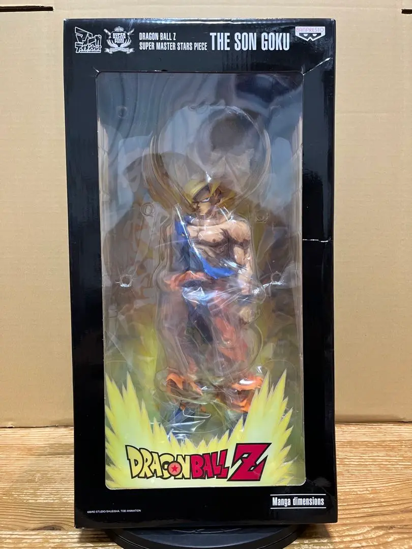 ドラゴンボール　SMSP マンガディメンション 孫悟空　初版 SMSP 孫悟空(初版) マンガディメンションズ2次元彩色｜Yahoo