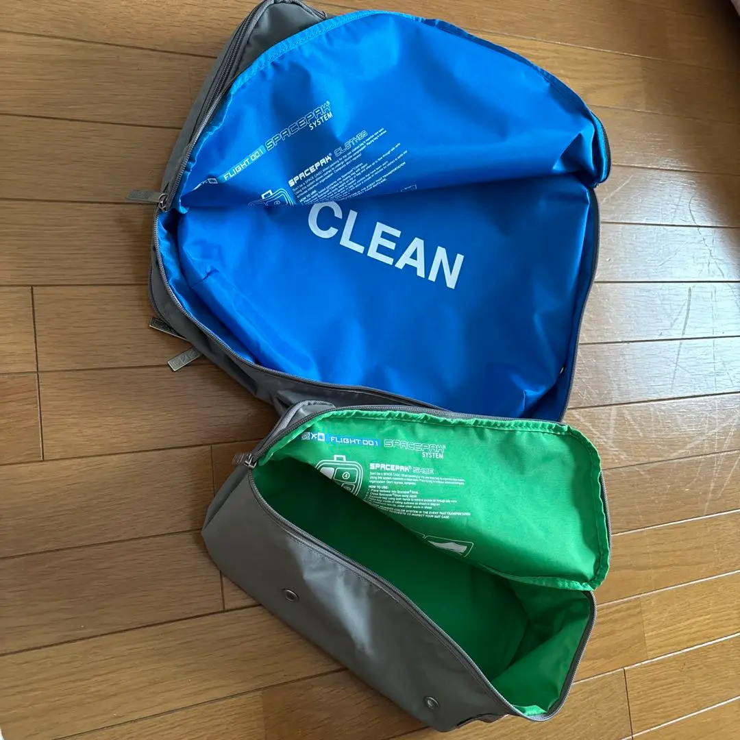 FLIGHT 001 SPACE PACK SYSTEM 旅行用小分けバック FLIGHT 001 SPACE PACK SYSTEM 旅行用小分けバック