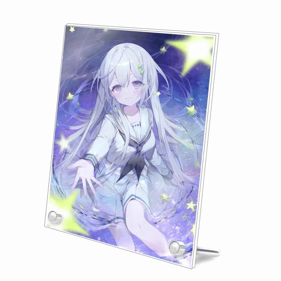 光る美少女展2024 RGBポスター B2サイズ 藤ちょこ 奏鳴の宙 サイン入り 2025年最新】光る美少女展の人気アイテム - メルカリ