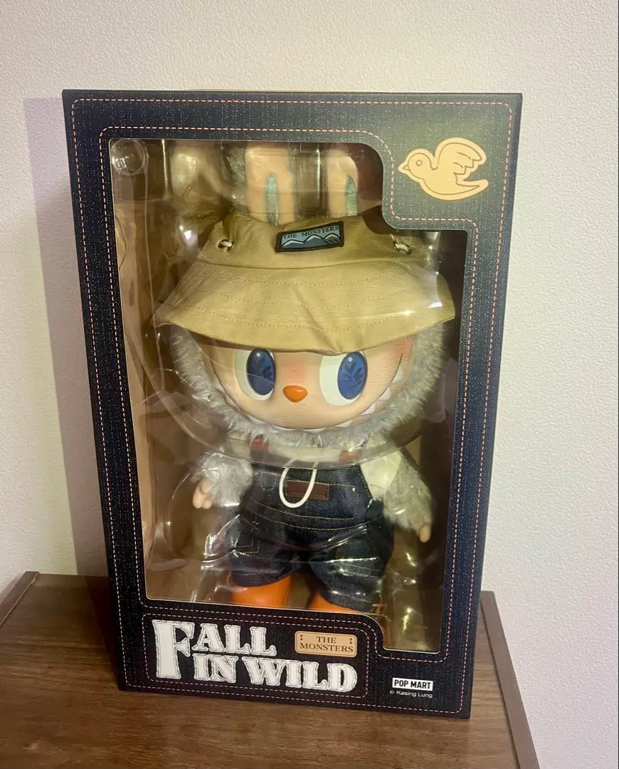 【完売品】 labubu FALL IN WILDレインブーツ バッグ 2025年最新】the monsters fall in wild レインブーツの人気