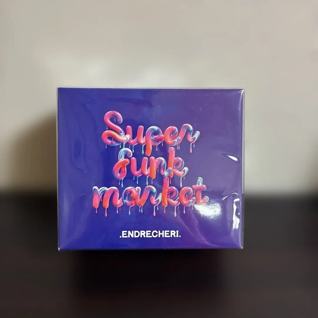 【新品未開封品】.ENDRECHERI. Super funk market Amazon.co.jp: 限定 中 ENDRECHERI △堂本剛△Super funk market
