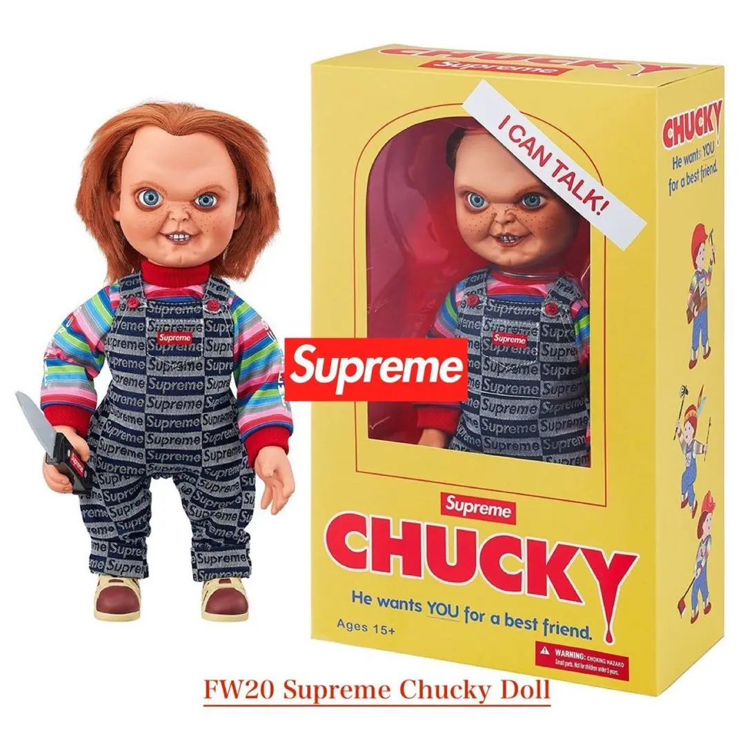 シュプリーム　チャッキー　フィギュア Supreme Chucky Doll チャッキー フィギュア (Supreme/オブジェ