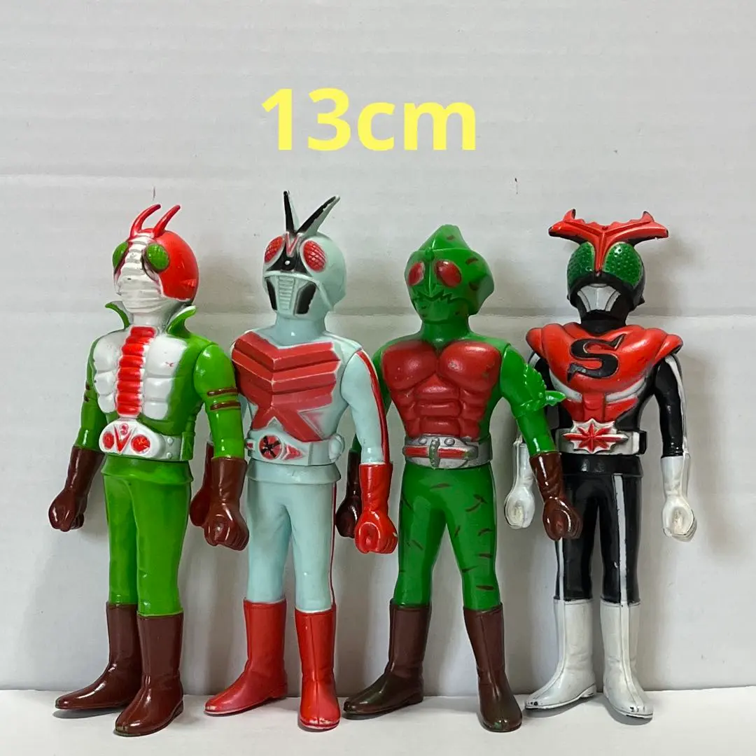 ポピー ソフビフィギュア 仮面ライダーX｜トレファクONLINE