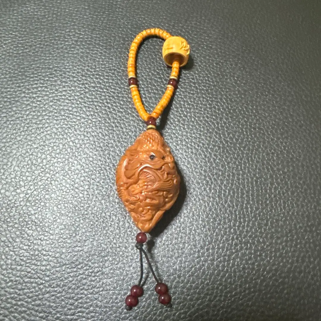 古玛瑙吊坠　仏像　清時代　中国古美術   重27g 古玛瑙吊坠仏像清時代中国古美術 重27g