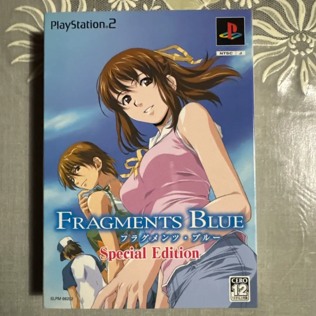 【中古】 フラグメンツ・ブルー/PS2/SLPM-66203/B 12才以上対象 楽天市場】【中古】 フラグメンツ・ブルー/PS2/SLPM-66203/B 12