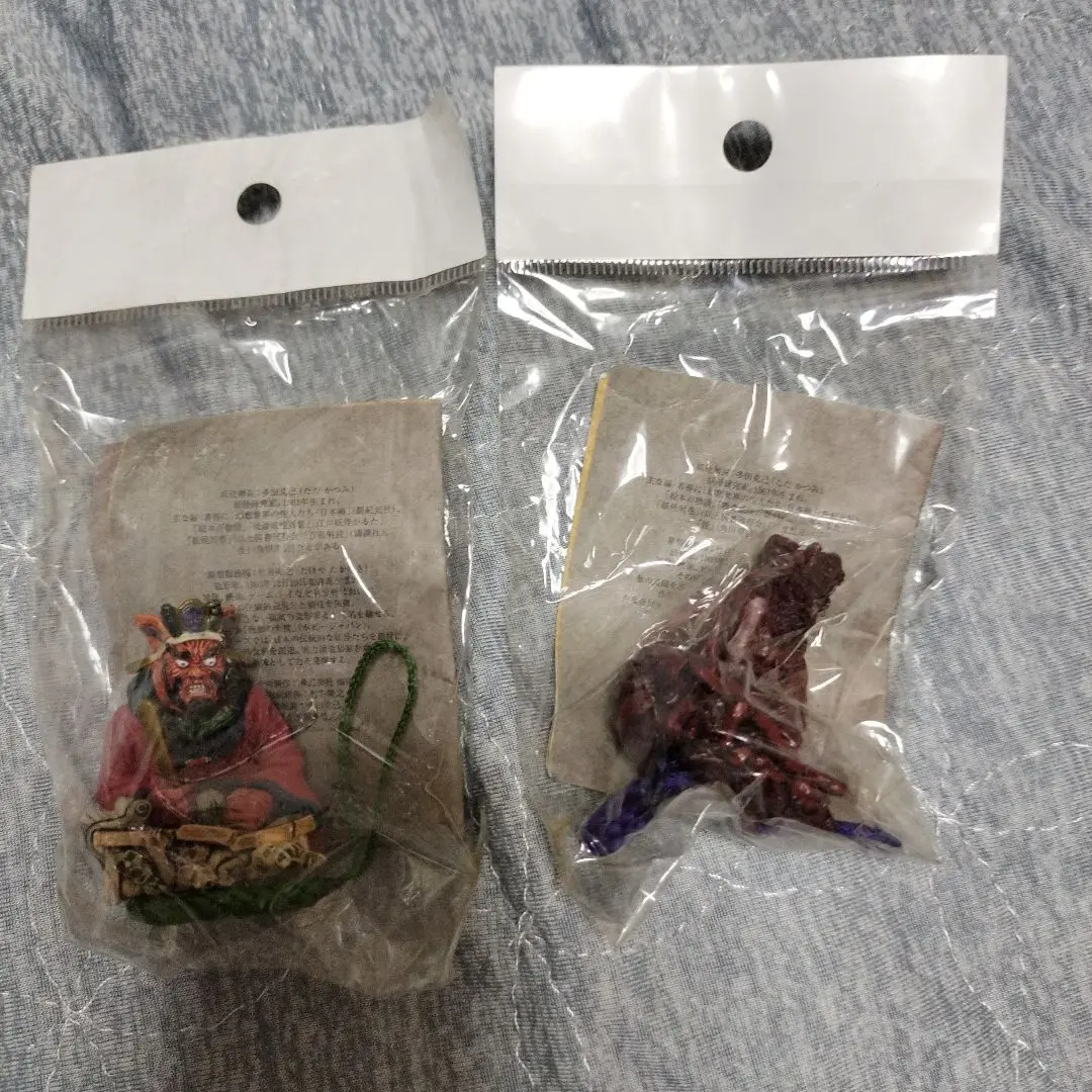 海洋堂　妖怪根付　シークレット　彩色　閻魔大王　セット Amazon | 海洋堂FURUTA製菓 妖怪根付 百鬼夜行妖怪コレクション