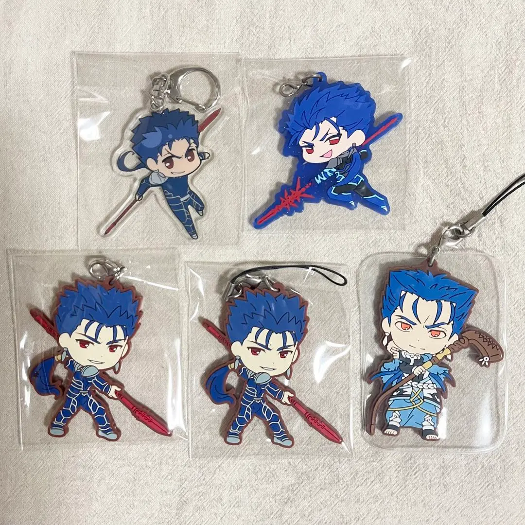 Thumbnail of Fate/Grand Order Lancer Cu Chulainn Goods Set of 5