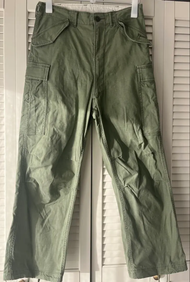 マスター＆コー/コットンベルト付きM65フィールドカーゴパンツ/新品タグ付き WAIPER.inc カーゴパンツ 米軍 M-65 フィールドカーゴパンツ