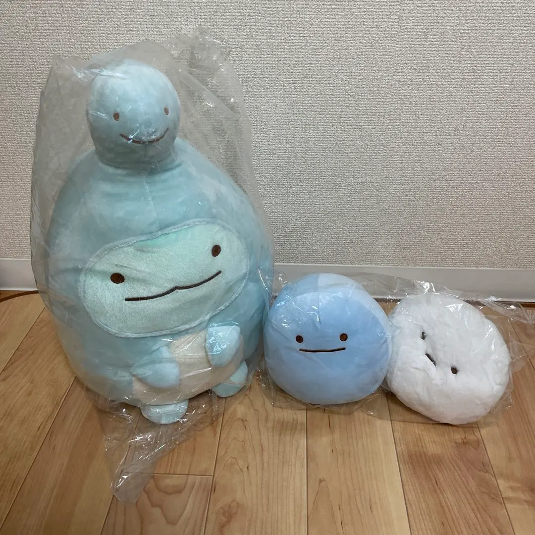 Thumbnail of Neo Sumikko Lottery: Tokage Plushie, Mysterious Friends Set, Set of 2 items